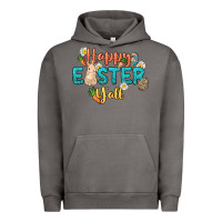 Pigment Tornado Happy Easter y'all Easter Day Urban Hoodie - HowdyJamesFarm