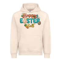 Sandshell Happy Easter y'all Easter Day Urban Hoodie - HowdyJamesFarm