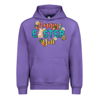 Tulip Happy Easter y'all Easter Day Urban Hoodie - HowdyJamesFarm