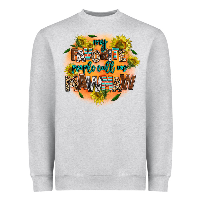 My Favorite People Call Me Mawmaw Heavyweight Sweatshirt by AdoDesignShop | Teevron