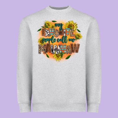 My Favorite People Call Me Mawmaw Heavyweight Sweatshirt Designed By Adodesignshop
