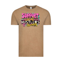 Vintage Coffee support local hustlers and dreamers Vintage Tee - JahusDesignShop