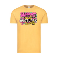 Vintage Mustard support local hustlers and dreamers Vintage Tee - JahusDesignShop