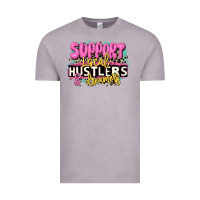 Vintage Zinc support local hustlers and dreamers Vintage Tee - JahusDesignShop