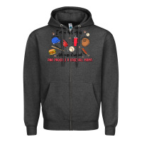 Charcoal Heather i'm a hot mess,always stressed,and proudly a baseb Zipper Hoodie - MaliasSmallBusiness