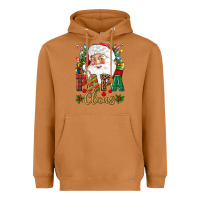 Meerkat Papa Claus Christmas Heavyweight Hoodie - NancyCooperArtShop