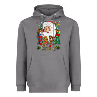 Storm Papa Claus Christmas Heavyweight Hoodie - NancyCooperArtShop