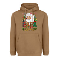 Toasted Coconut Papa Claus Christmas Heavyweight Hoodie - NancyCooperArtShop