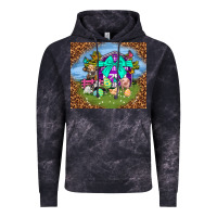Cloud Black Farm animal easter tumbler Easter Day Vintage Hoodie - Neo Western