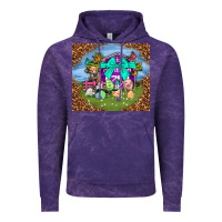 Cloud Purple Farm animal easter tumbler Easter Day Vintage Hoodie - Neo Western