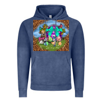 Vintage Denim Farm animal easter tumbler Easter Day Vintage Hoodie - Neo Western