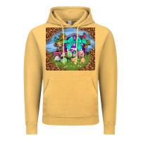 Vintage Mustard Farm animal easter tumbler Easter Day Vintage Hoodie - Neo Western