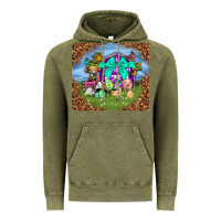 Vintage Olive Farm animal easter tumbler Easter Day Vintage Hoodie - Neo Western
