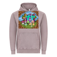 Vintage Zinc Farm animal easter tumbler Easter Day Vintage Hoodie - Neo Western