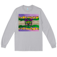Moon Dust mardi gras mask Long Sleeve Tee - AdoDesignShop