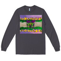 Smoke mardi gras mask Long Sleeve Tee - AdoDesignShop