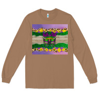 Toasted Coconut mardi gras mask Long Sleeve Tee - AdoDesignShop