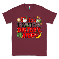 Santas Favorite Dietary Aide Classic Tee | Teevron