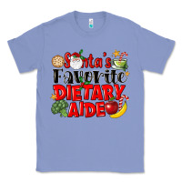 Colony Blue santas favorite dietary aide Classic Tee - LillyAllenDesigns