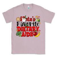 Lilac santas favorite dietary aide Classic Tee - LillyAllenDesigns