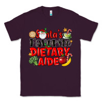 Plum santas favorite dietary aide Classic Tee - LillyAllenDesigns