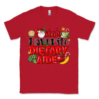 Red santas favorite dietary aide Classic Tee - LillyAllenDesigns