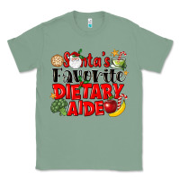 Sage santas favorite dietary aide Classic Tee - LillyAllenDesigns