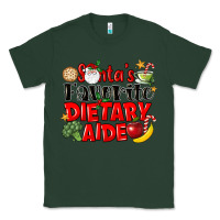 Sports Green santas favorite dietary aide Classic Tee - LillyAllenDesigns