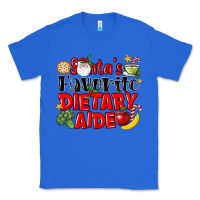 True Royal santas favorite dietary aide Classic Tee - LillyAllenDesigns