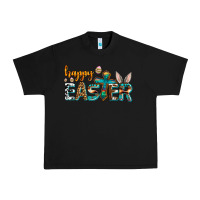 Black western happy easter Urban Heavy Tee - AdoDesignShop