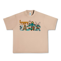 Burro western happy easter Urban Heavy Tee - AdoDesignShop