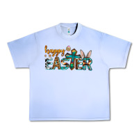 Grape Ice western happy easter Urban Heavy Tee - AdoDesignShop