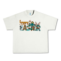 Western Happy Easter Urban Heavy Tee | Teevron