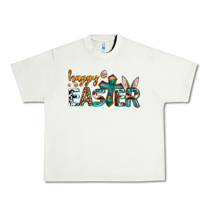 Western Happy Easter Urban Heavy Tee by AdoDesignShop | Teevron