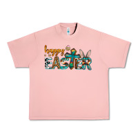 Salmon western happy easter Urban Heavy Tee - AdoDesignShop