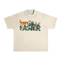 Sandshell western happy easter Urban Heavy Tee - AdoDesignShop