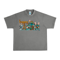 Tornado western happy easter Urban Heavy Tee - AdoDesignShop
