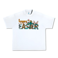 White western happy easter Urban Heavy Tee - AdoDesignShop