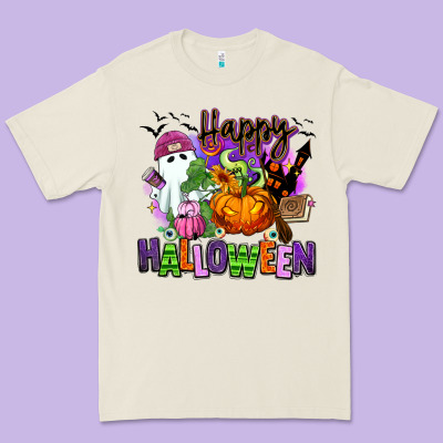 Premium Tee Happy Halloween