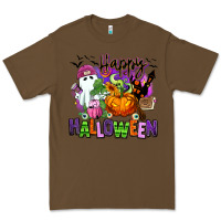 Cacao Happy Halloween Premium Tee - RanaPortraitStore
