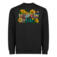 Black mawmaw life Heavyweight Sweatshirt - AdoDesignShop