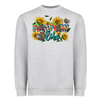 Heather Grey mawmaw life Heavyweight Sweatshirt - AdoDesignShop