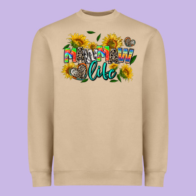 Mawmaw Life Heavyweight Sweatshirt Designed By Adodesignshop