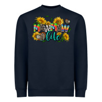Navy mawmaw life Heavyweight Sweatshirt - AdoDesignShop