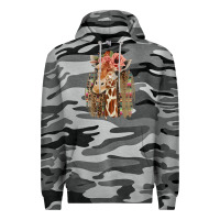 Slate Camo Giraffe with Floral Premium Hoodie - Bettercallsaul