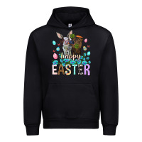 Foreset Green Happy Easter Heifers Easter Day Urban Hoodie - HowdyJamesFarm