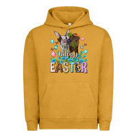 Pigment Peanut Butter Happy Easter Heifers Easter Day Urban Hoodie - HowdyJamesFarm