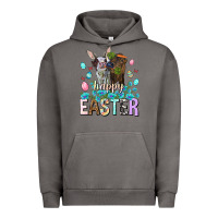 Pigment Tornado Happy Easter Heifers Easter Day Urban Hoodie - HowdyJamesFarm