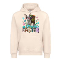 Sandshell Happy Easter Heifers Easter Day Urban Hoodie - HowdyJamesFarm