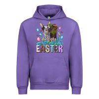 Tulip Happy Easter Heifers Easter Day Urban Hoodie - HowdyJamesFarm